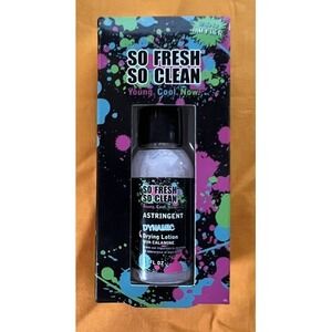 So Fresh So Clean Astringent Dynamic Drying Lotion With‎ Calamine